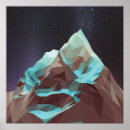Search for geometric mountains posters Triangle