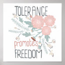 Search for tolerance posters Quote