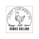 Search for chicken rubber stamps Funny