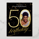 Search for gold foil confetti invitations Typography