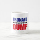 Search for dump trump mugs Donald