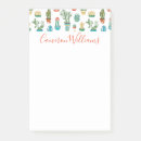 Search for succulents post it notes Pattern