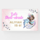 Search for under the sea birthday party banners For her