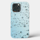 Search for water bubbles iphone cases Blue