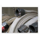 Search for hose Firefighter
