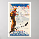 Search for cortina posters Classic travel illustration