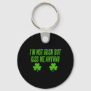 Search for 17 march round key rings Leprechaun