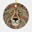 Search for lion head christmas tree decorations Cat