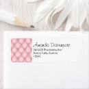 Search for pink diamonds return address labels Luxury