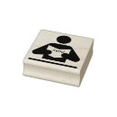 Search for reading book rubber stamps Teacher