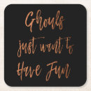 Search for halloween coasters Black