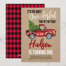Search for vintage truck birthday invitations Kids birthday party