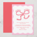 Search for hand drawn wedding invitations Bow