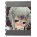 Search for anime notebooks Girl