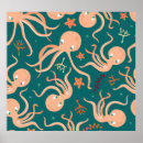 Search for octopus posters Illustration