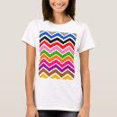 Search for chevron pattern tshirts Zig zag