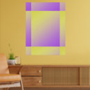 Search for yellow posters Ombre