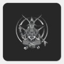 Search for satanic stickers Baphomet