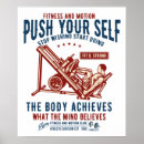 Search for vintage gym art Fitness