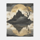 Search for misty mountain Moon