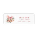 Search for book lovers return address labels Storybook