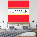Search for summer canvas prints Bright