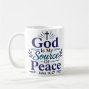 Search for john 14 27 mugs Peace of god