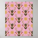 Search for christmas reindeer art Pink