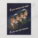 Search for recruiting poster postcards Military