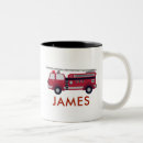 Search for red fire truck mugs Cute