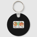 Search for love fall key rings Thanksgiving