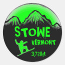 Search for stowe stickers Vermont
