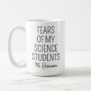 Search for for science teacher mugs Funny
