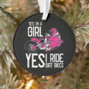 Search for rider christmas tree decorations Dirt bike