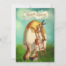 Search for vintage egg easter cards Blue