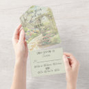 Search for path wedding invitations Green