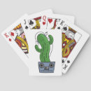 Search for cartoon cactus playing cards Cute