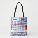 Search for text tote bags White