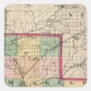 Search for michigan maps stickers Hand