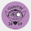 Search for the count stickers Sesame street