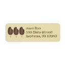 Search for chocolate return address labels Cream