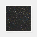 Search for starry night sky napkins Galaxy