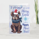 Search for cartoon dog christmas cards Snowflakes