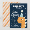 Search for prehistoric birthday invitations Dino party