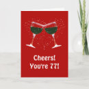 Search for 77th birthday cards invites Humourous