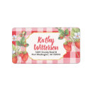 Search for party favor return address labels For her