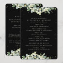 Search for thank you wedding programs Botanical