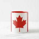 Search for national flag of canada mugs Patriot