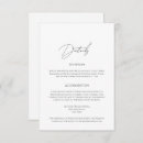 Search for save the date enclosure cards Minimalist