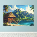Search for pacific islands canvas prints Ocean